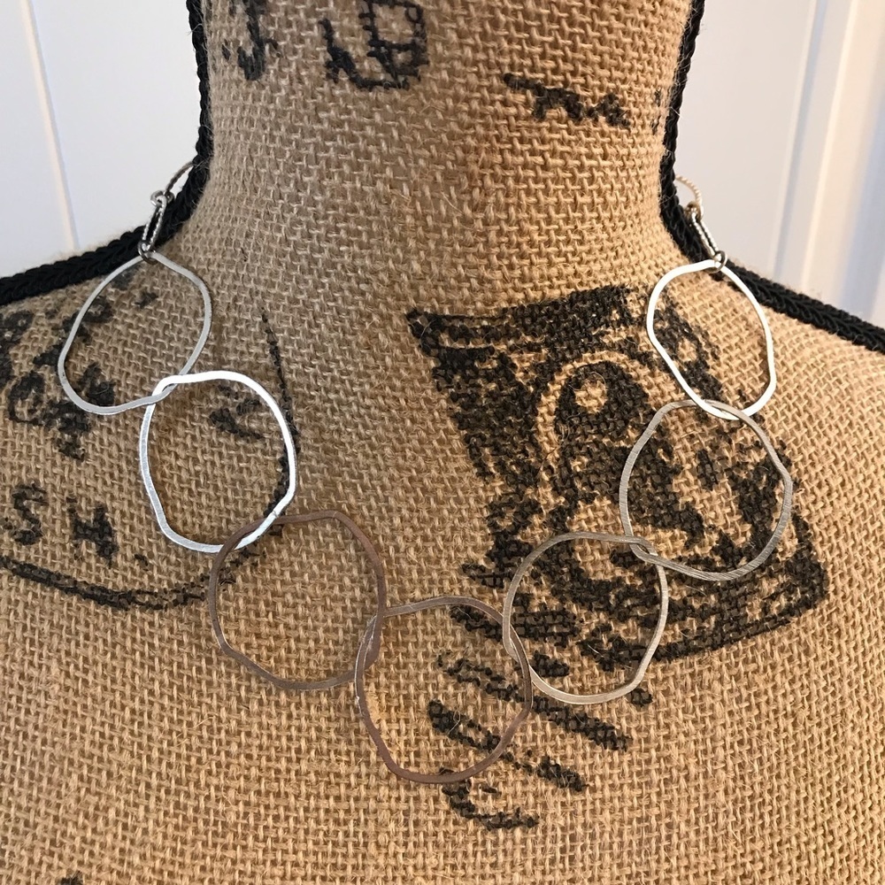 💎Adjustable Silver Necklace